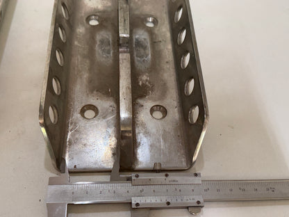 RVS beschermer 23 x 10 cm