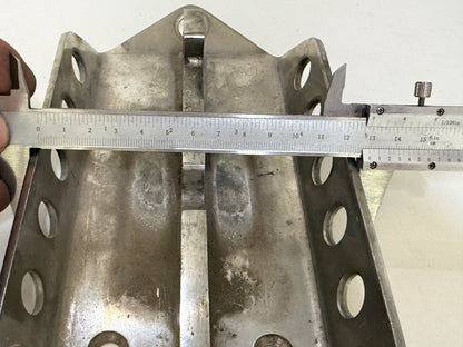 RVS beschermer 23 x 10 cm