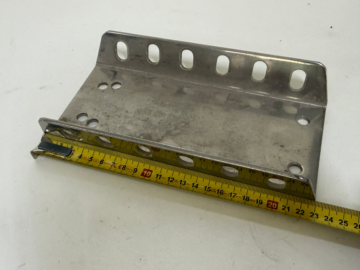RVS beschermer 230 x 100 mm