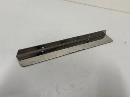 RVS vlambeschermer voor oven 290 x 40 mm - NIEUW