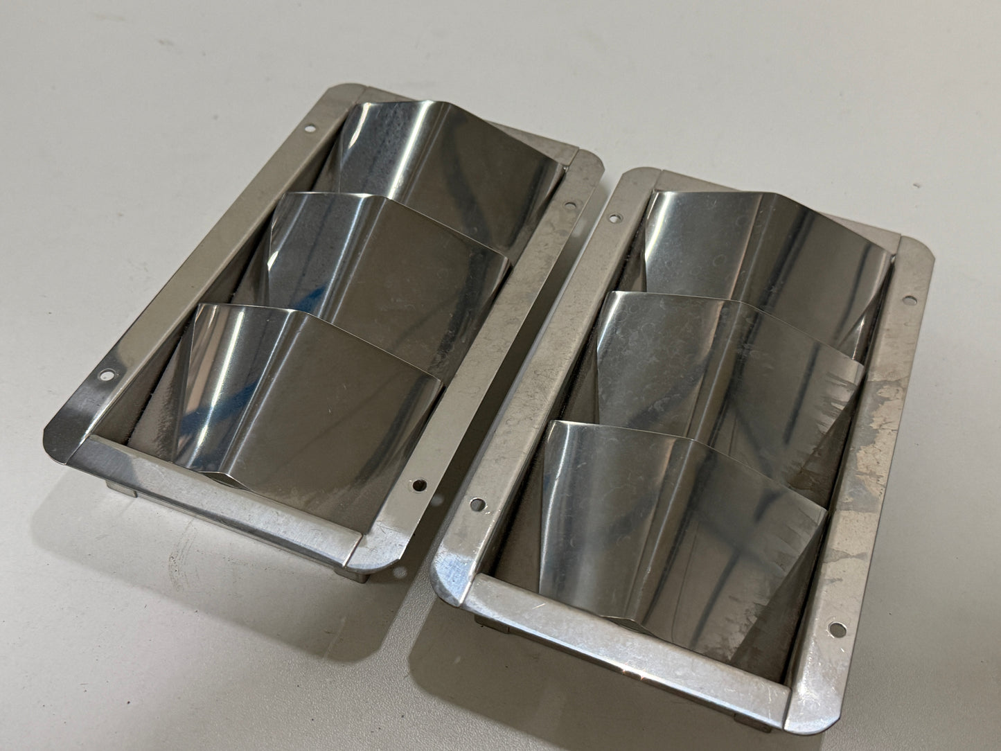Talamex Ventilatierooster RVS 3 inlaten 205 x 115 mm