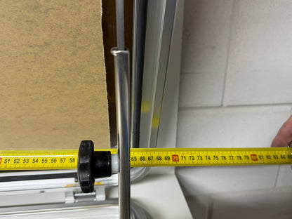 Nieuw Vetus dekluik 62 x 62 cm