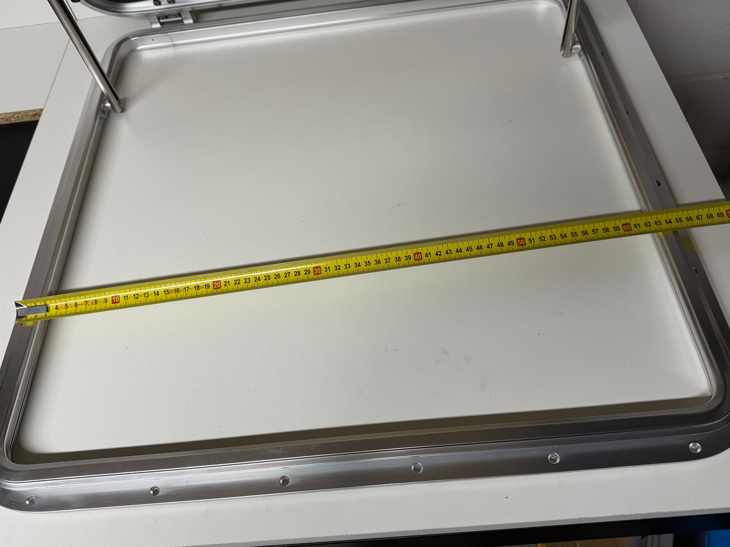 Nieuw Vetus dekluik 62 x 62 cm