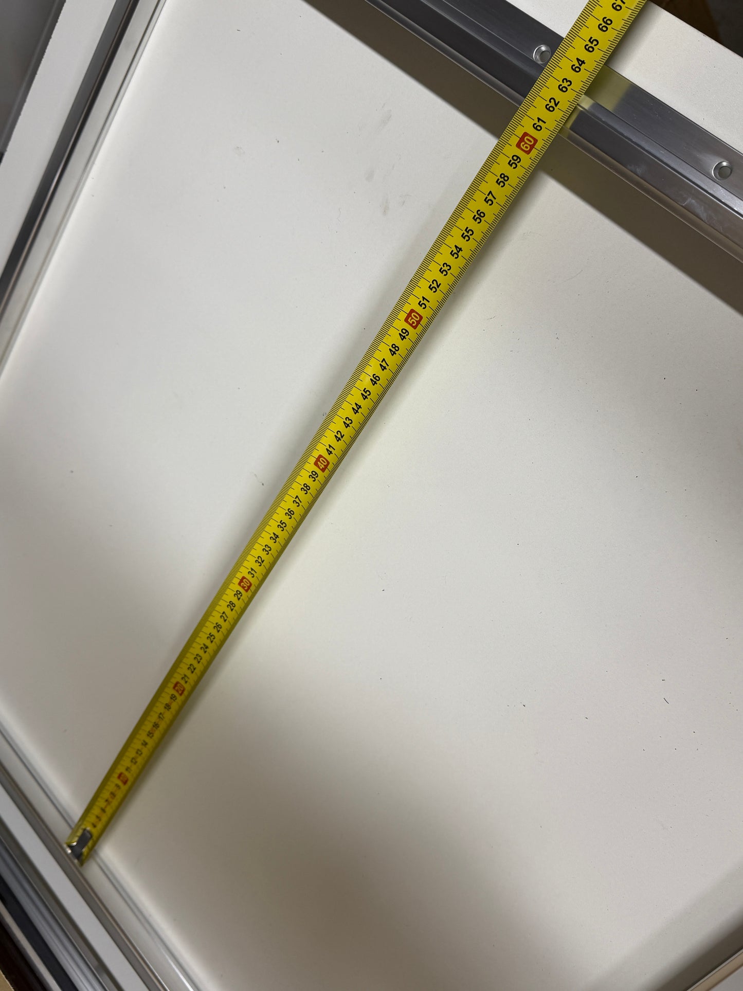 Nieuw Vetus dekluik 62 x 62 cm