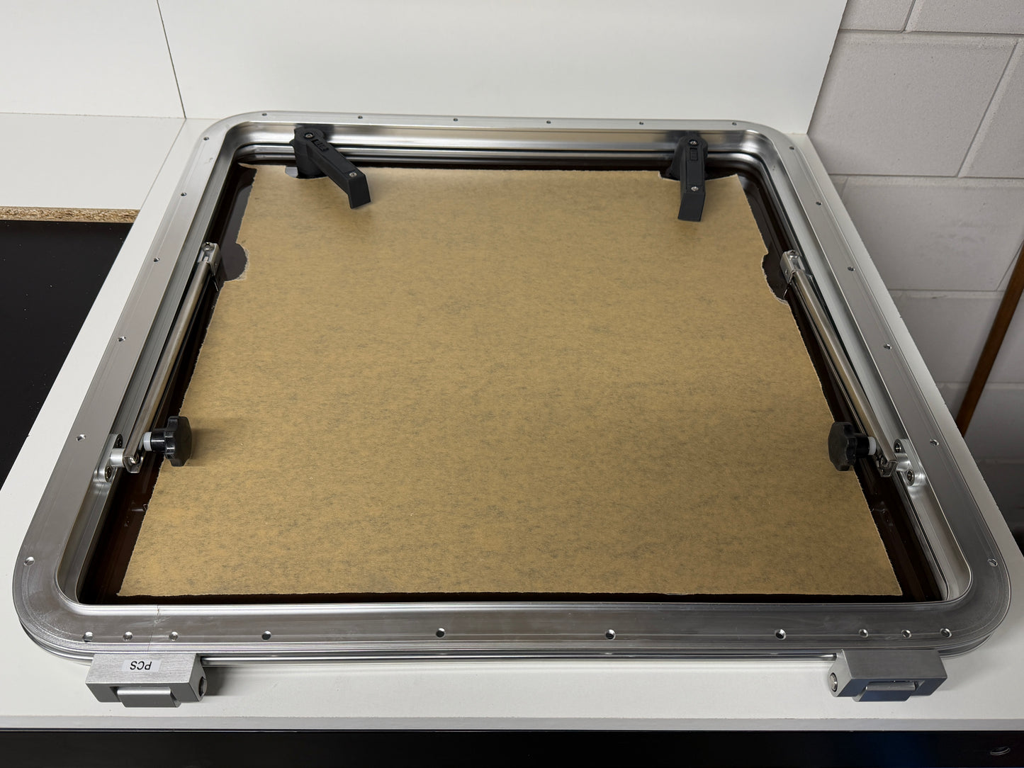 Nieuw Vetus dekluik 62 x 62 cm