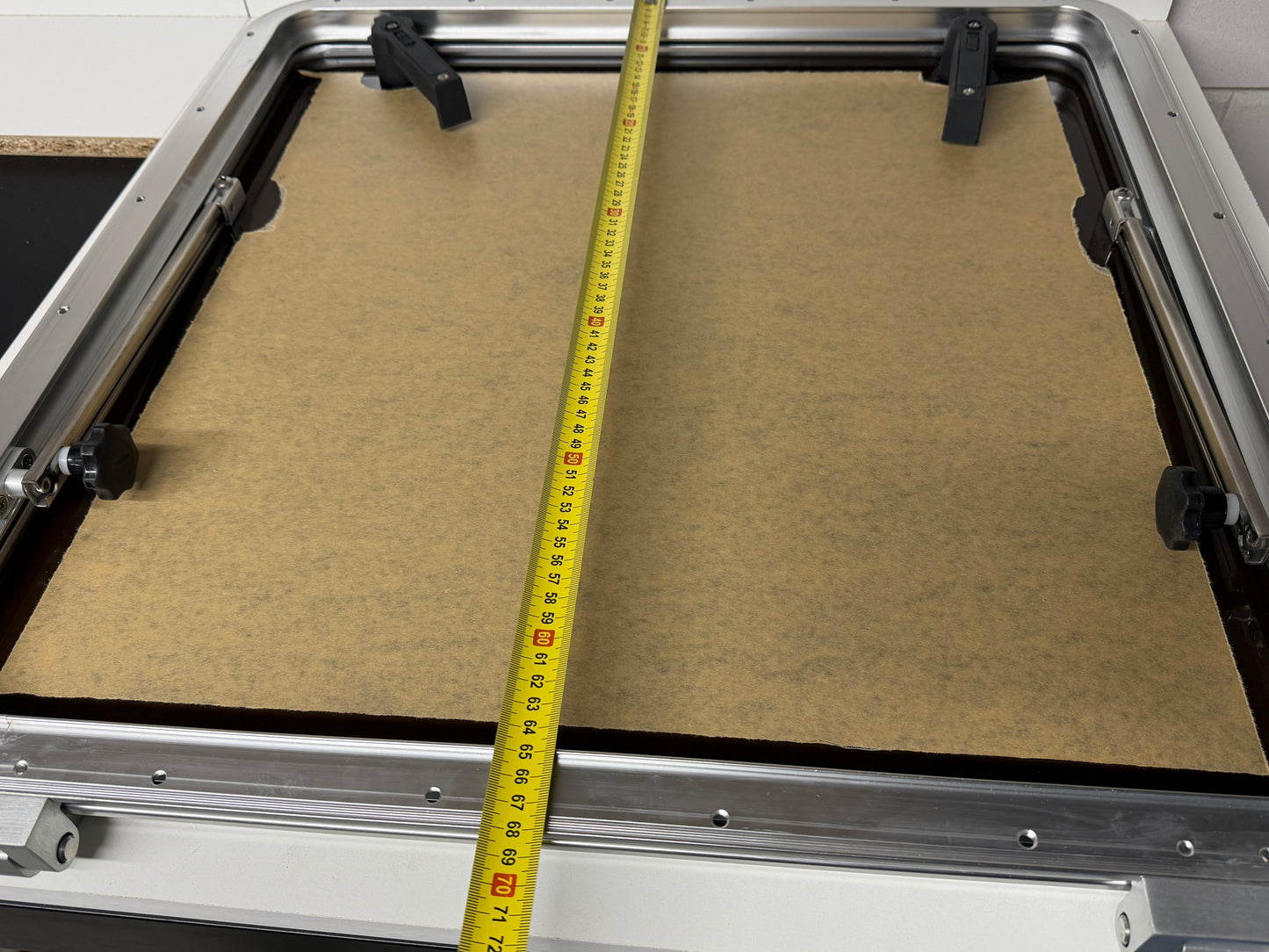 Nieuw Vetus dekluik 62 x 62 cm