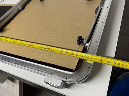 Nieuw Vetus dekluik 62 x 62 cm