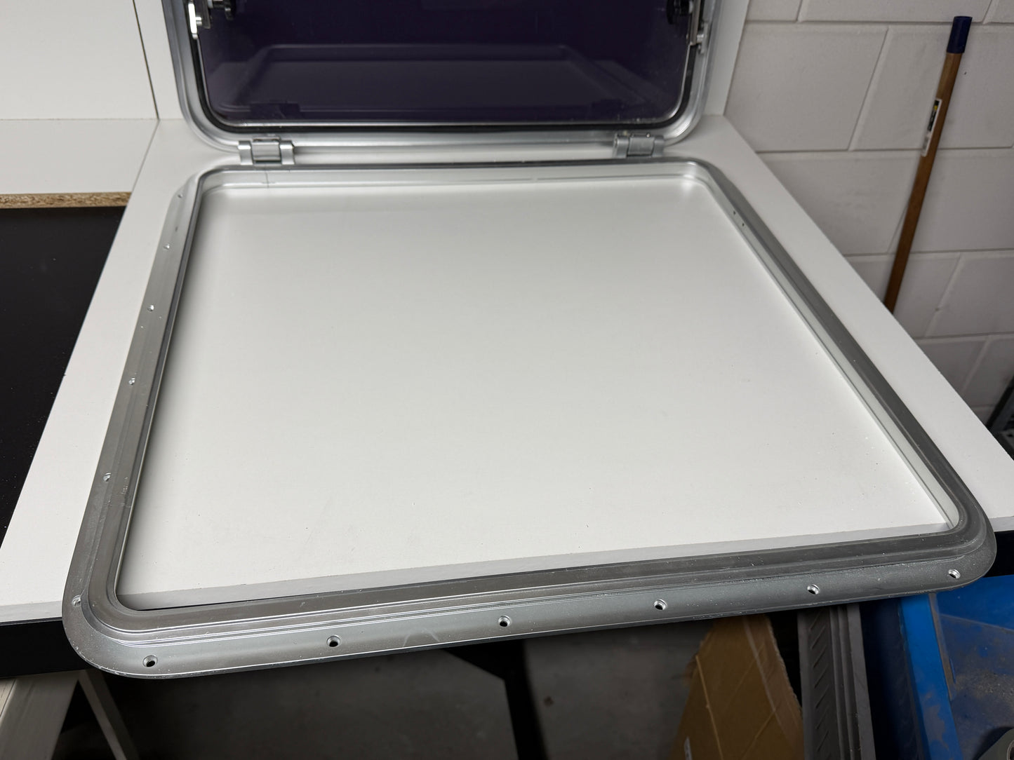 Nieuw Vetus dekluik 62 x 62 cm