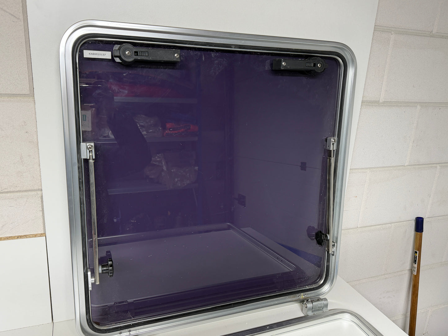 Nieuw Vetus dekluik 62 x 62 cm