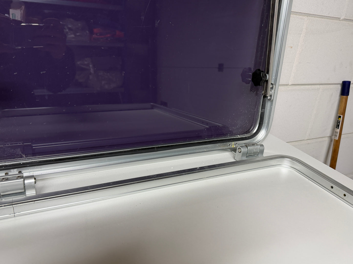 Nieuw Vetus dekluik 62 x 62 cm