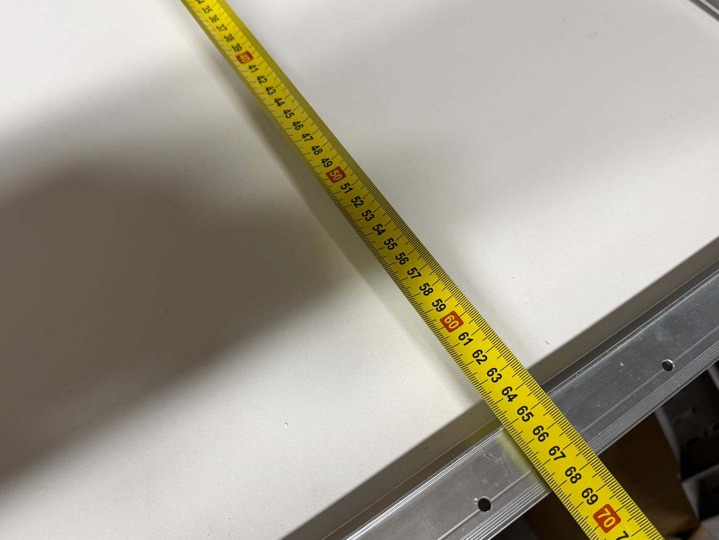 Nieuw Vetus dekluik 62 x 62 cm