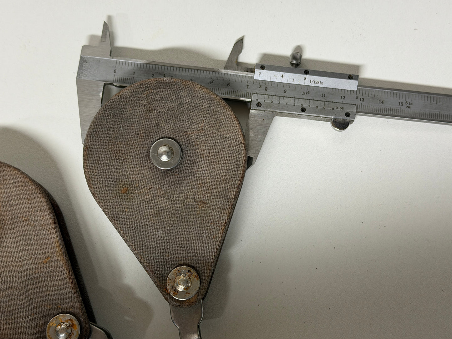 Tufnol 1 schijfs blok 76 mm tot 12 mm