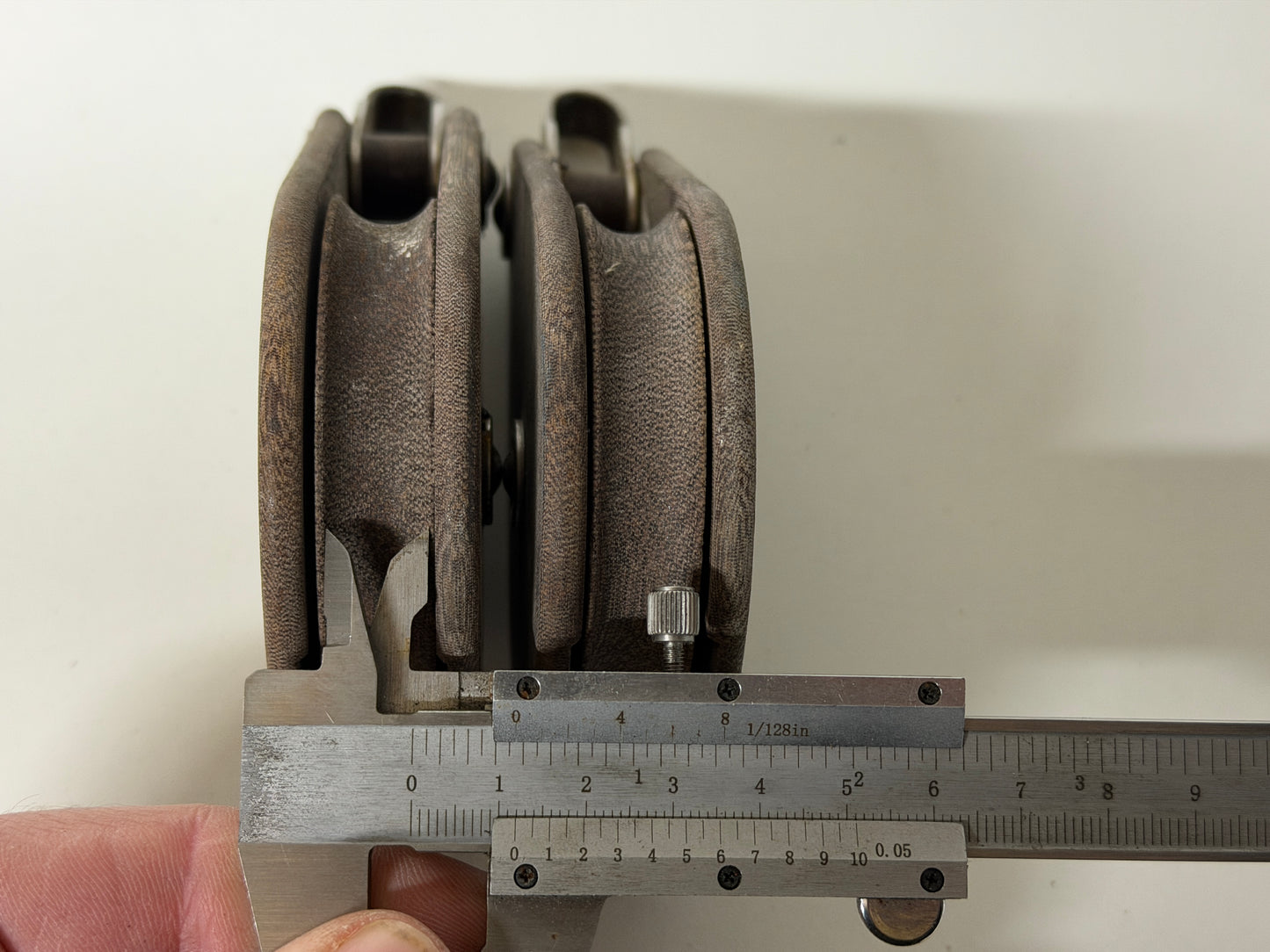 Tufnol 1 schijfs blok 76 mm tot 12 mm