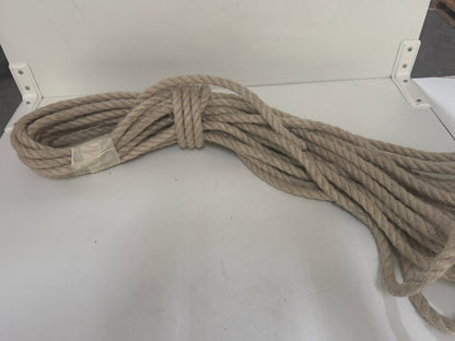 20 meter Gripotex 12 mm 3 str landvast/ankerlijn - NIEUW
