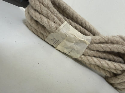 20 meter Gripotex 12 mm 3 str landvast/ankerlijn - NIEUW