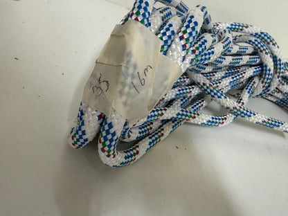 16 meter val/schoot 13 mm - NIEUW