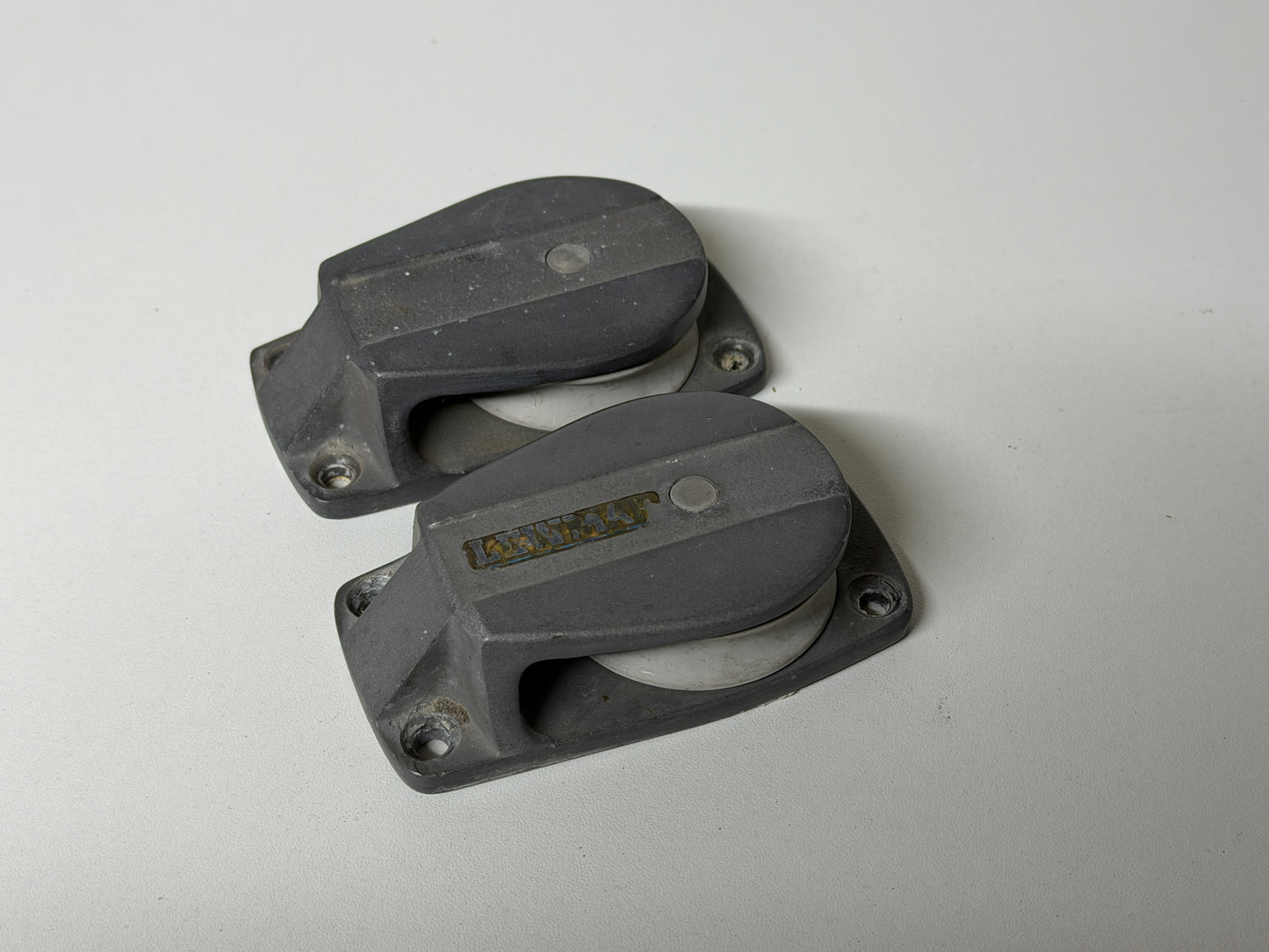 Lewmar schildpadblok / voetblok 50 mm tot 12 mm lijn