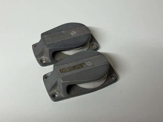 Lewmar schildpadblok / voetblok 50 mm tot 12 mm lijn