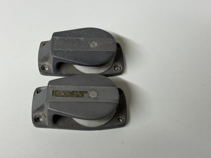 Lewmar schildpadblok / voetblok 50 mm tot 12 mm lijn