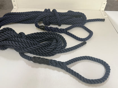 Landvast 10 meter met gesplitst oog 18 mm - NIEUW