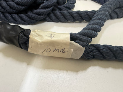 Landvast 10 meter met gesplitst oog 18 mm - NIEUW