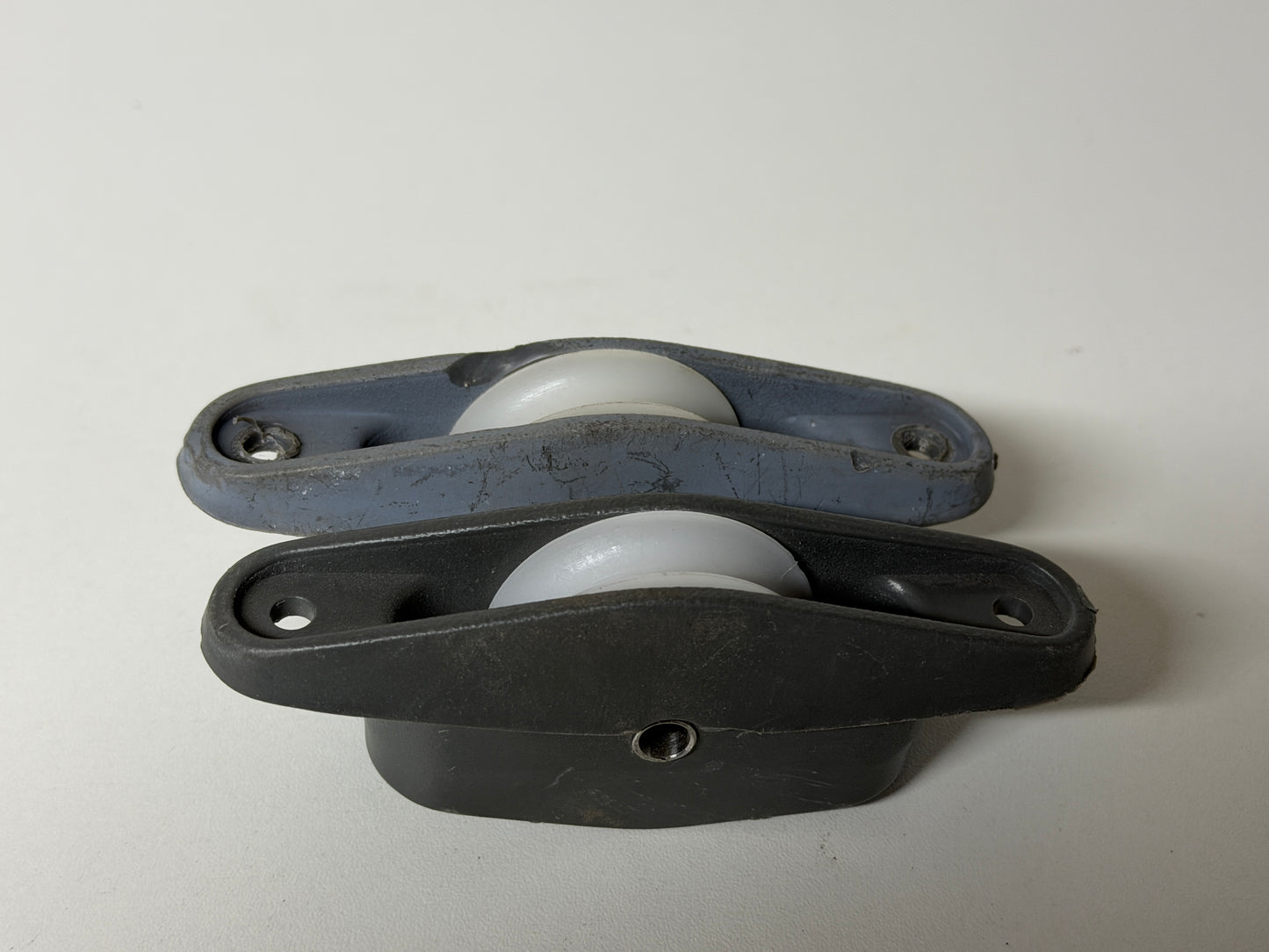 1 schijfs blok door dek max 10 mm lijn