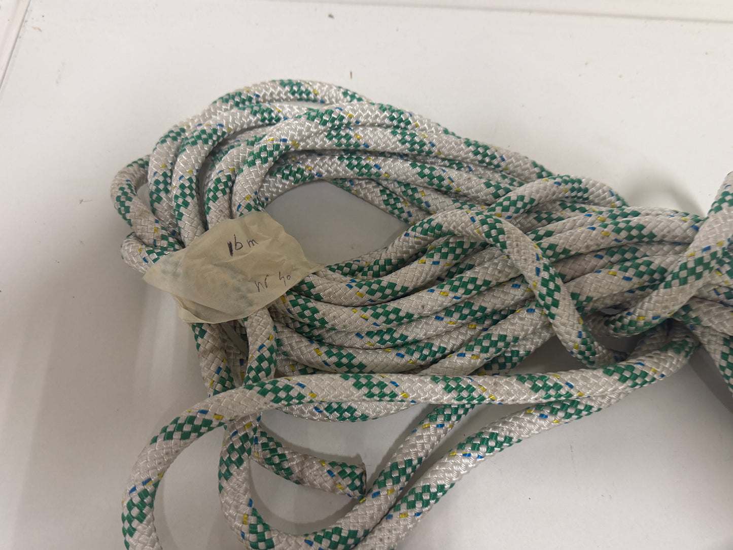 16 meter val/schoot 12 mm