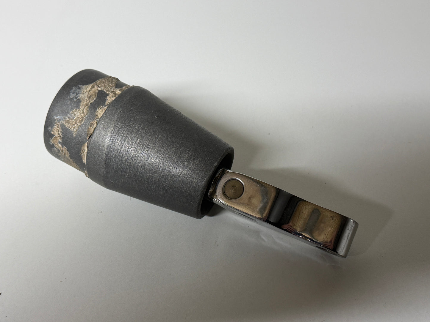 Spinnaker Pole Slider met Bajonet + fitting / Forespar