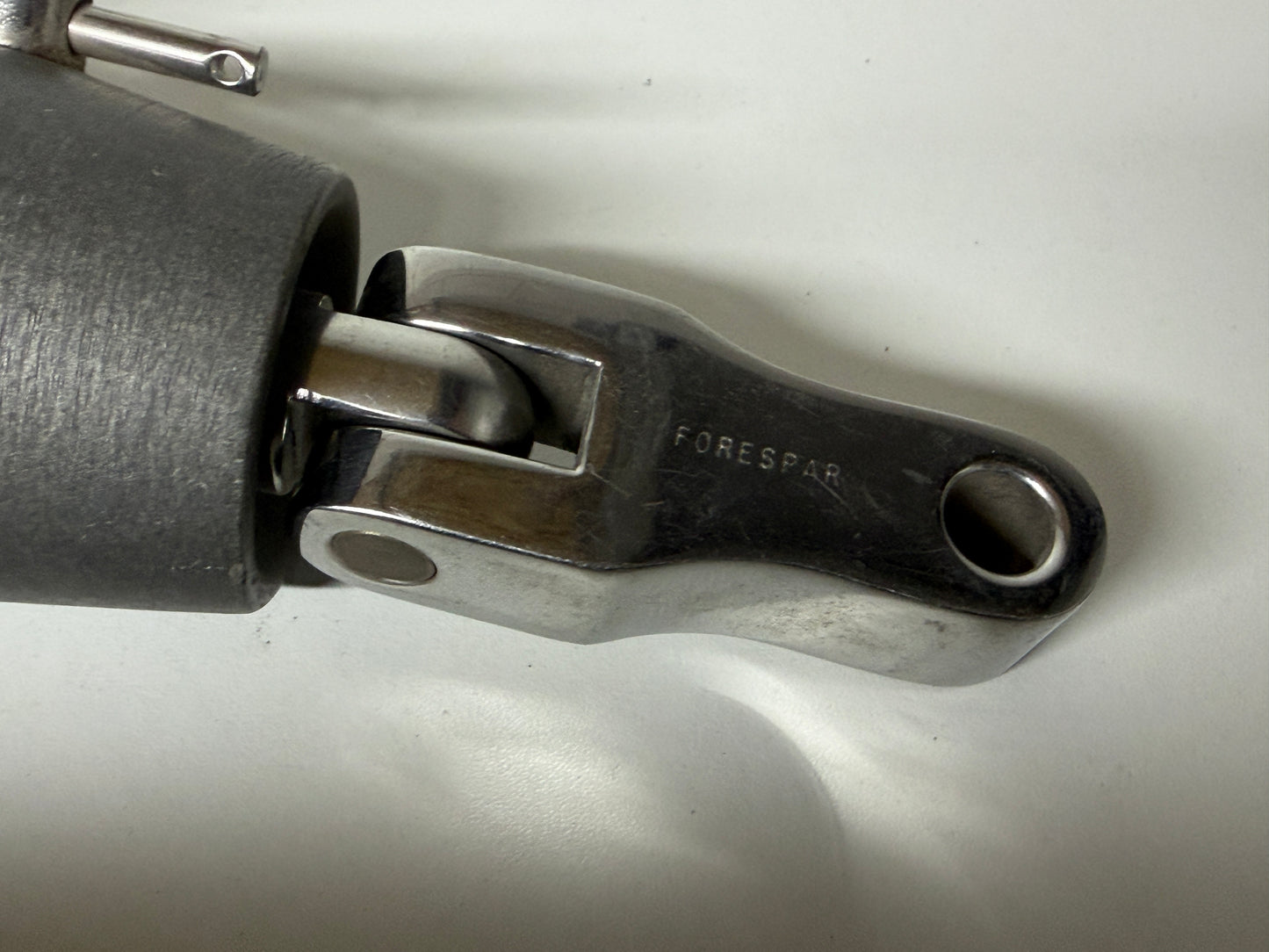 Spinnaker Pole Slider met Bajonet + fitting / Forespar