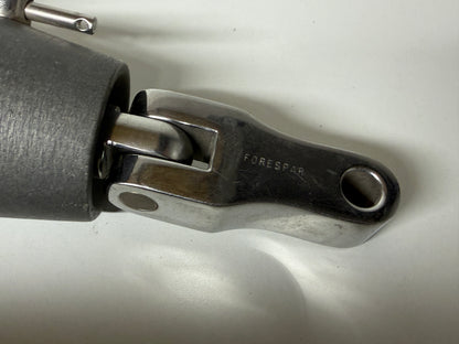 Spinnaker Pole Slider met Bajonet + fitting / Forespar