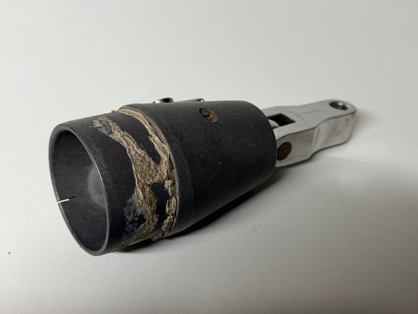 Spinnaker Pole Slider met Bajonet + fitting / Forespar