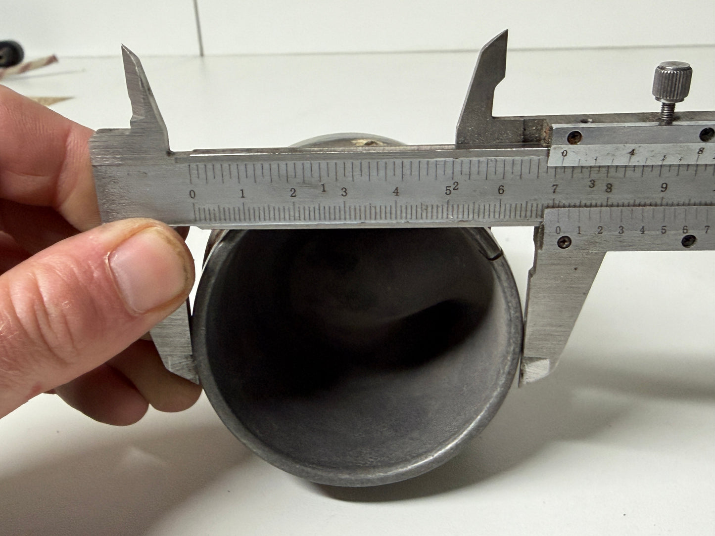 Spinnaker Pole Slider met Bajonet + fitting / Forespar