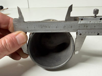 Spinnaker Pole Slider met Bajonet + fitting / Forespar