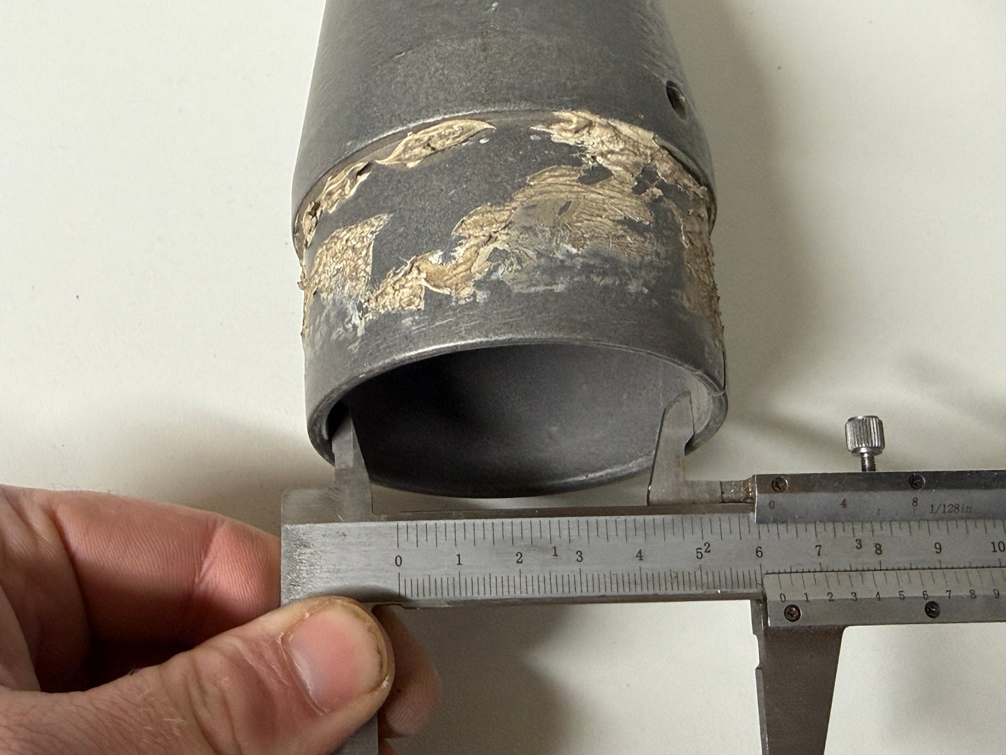 Spinnaker Pole Slider met Bajonet + fitting / Forespar