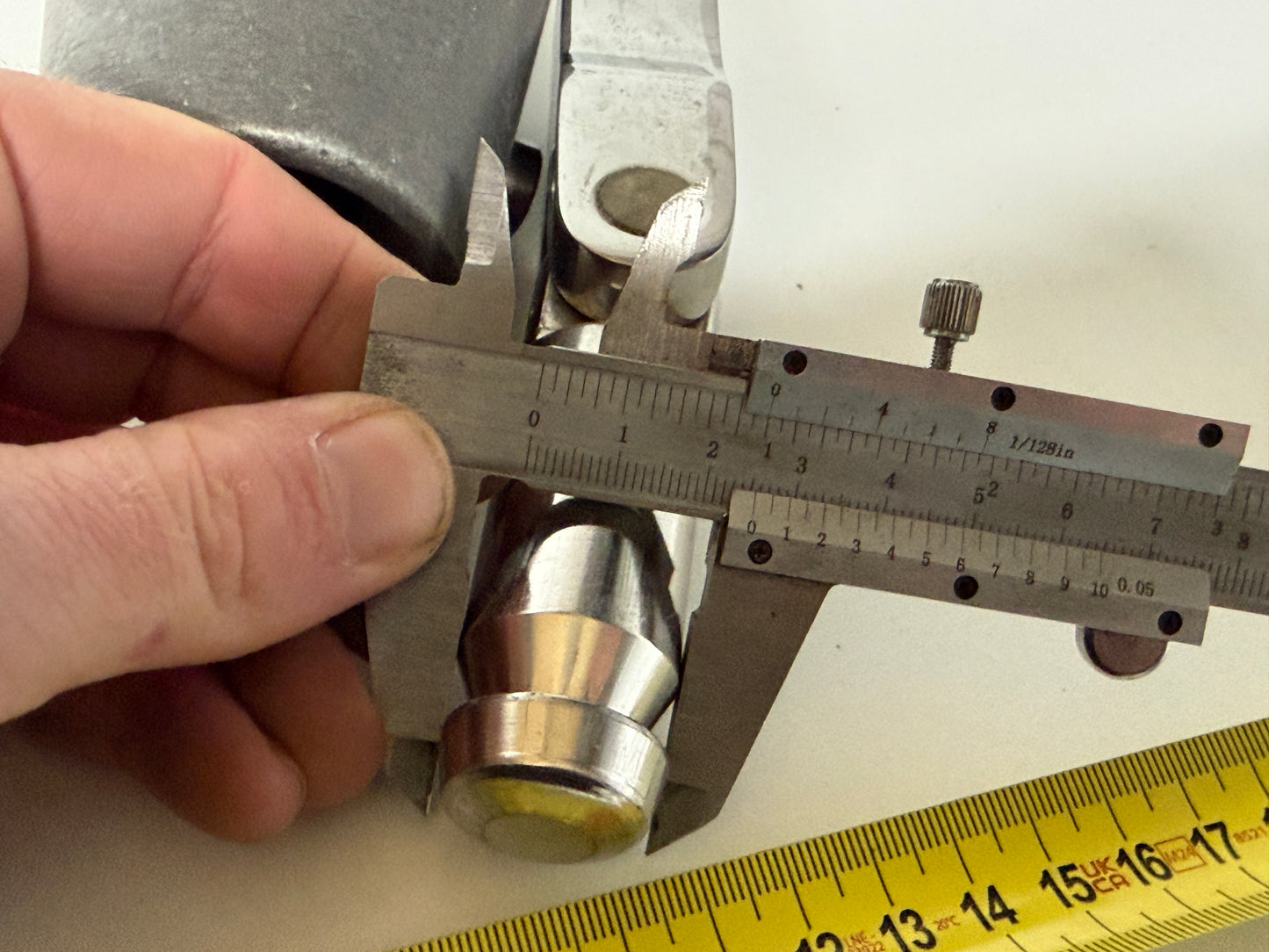 Spinnaker Pole Slider met Bajonet + fitting / Forespar