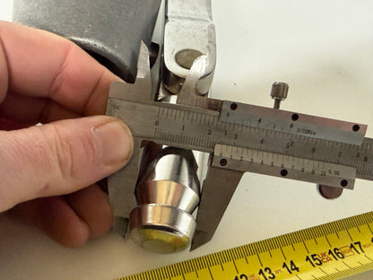 Spinnaker Pole Slider met Bajonet + fitting / Forespar