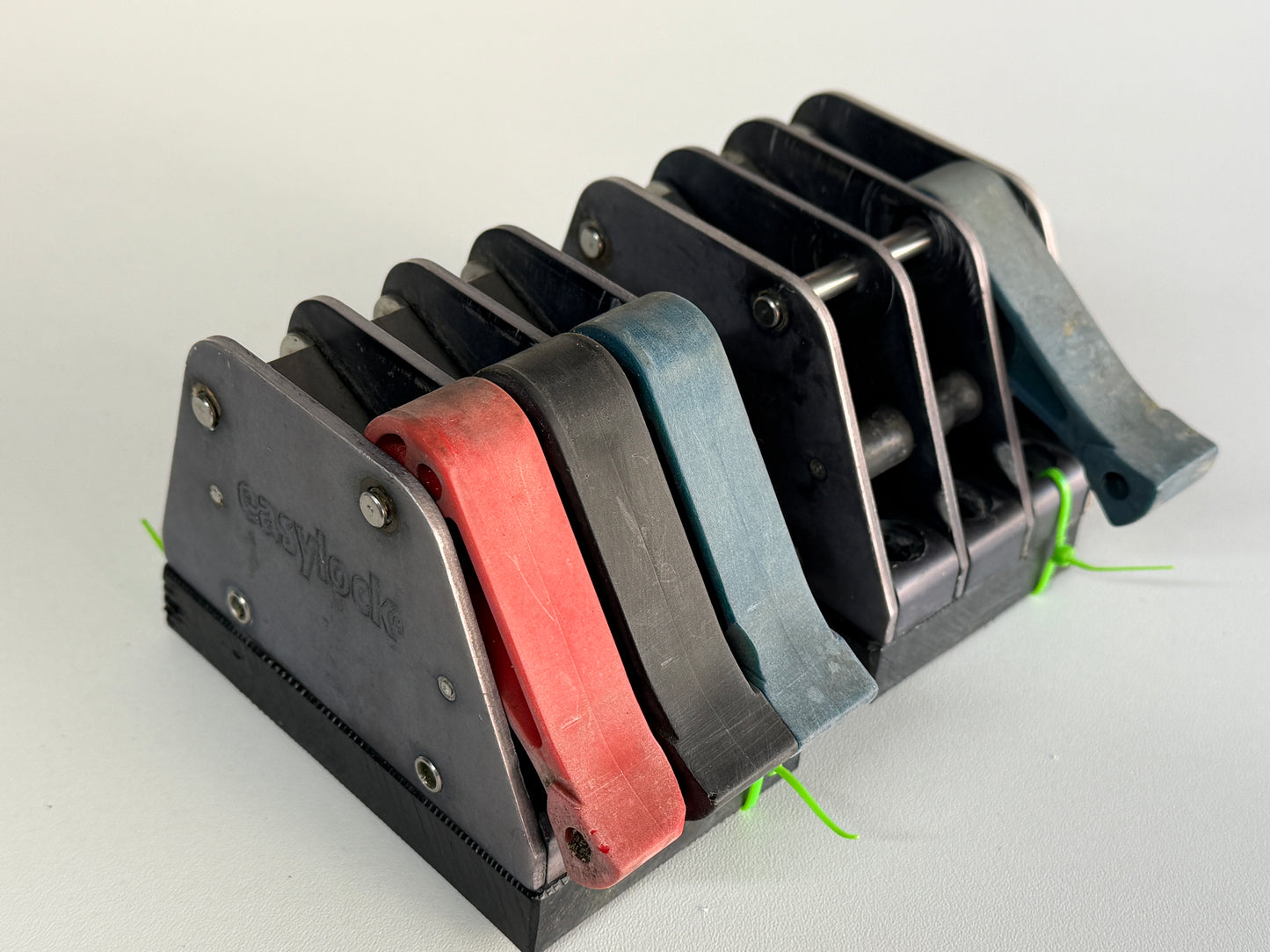 Easylock 3 voudige valstoppers 6-10 mm