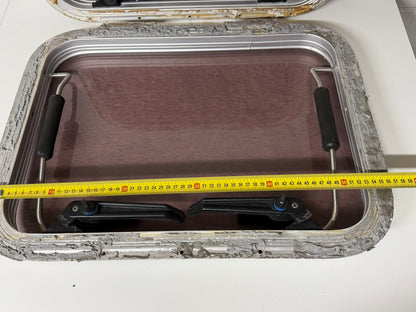 Dekluik / vluchtluik 560 x 435 mm