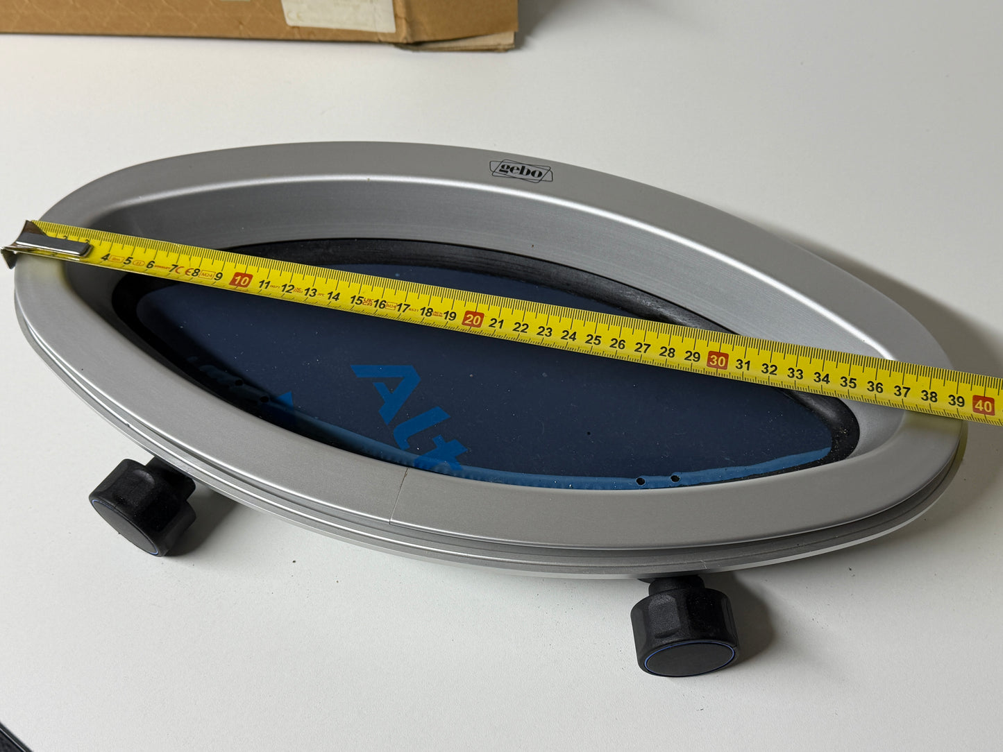 Nieuwe Gebo patrijspoort 375 x 175 mm