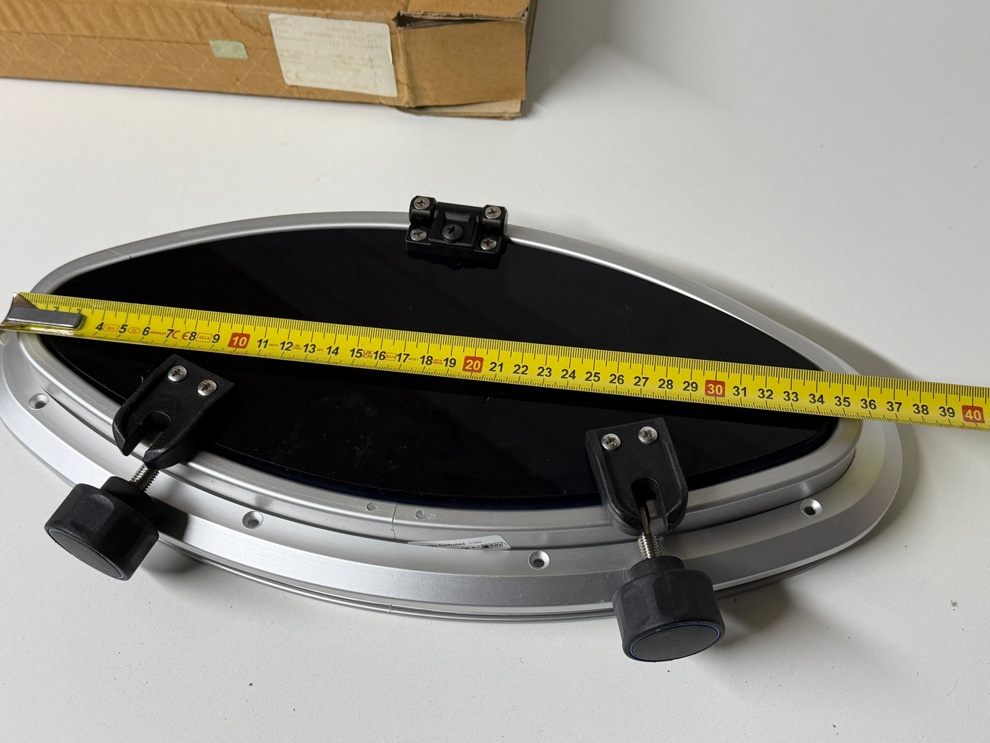 Nieuwe Gebo patrijspoort 375 x 175 mm