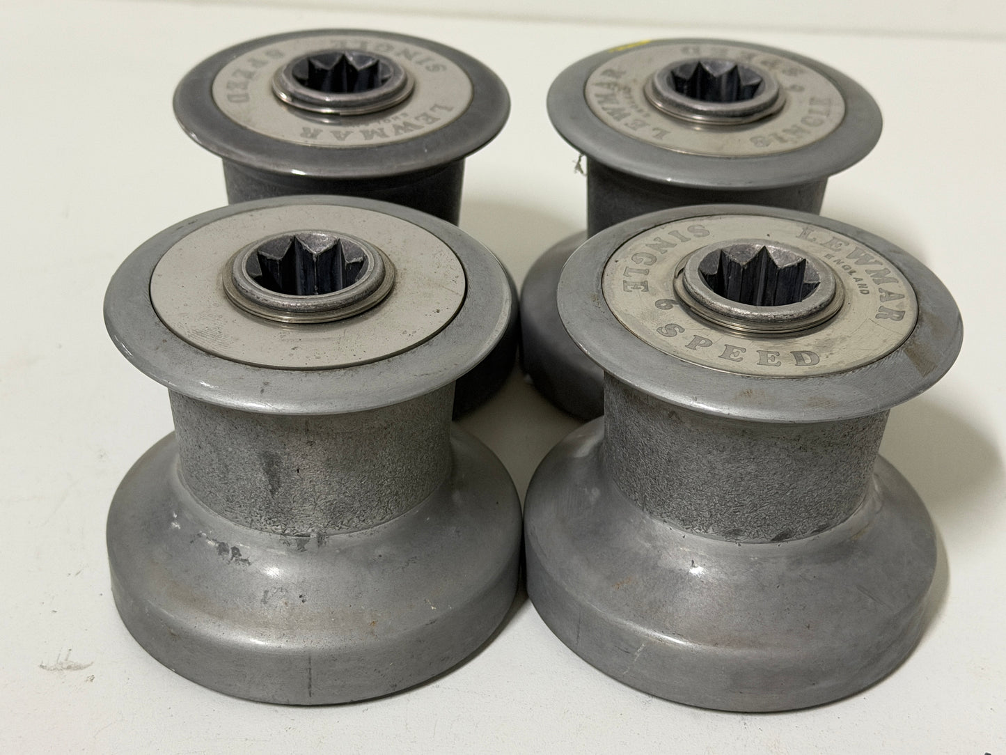 Lewmar 6 lieren / winches