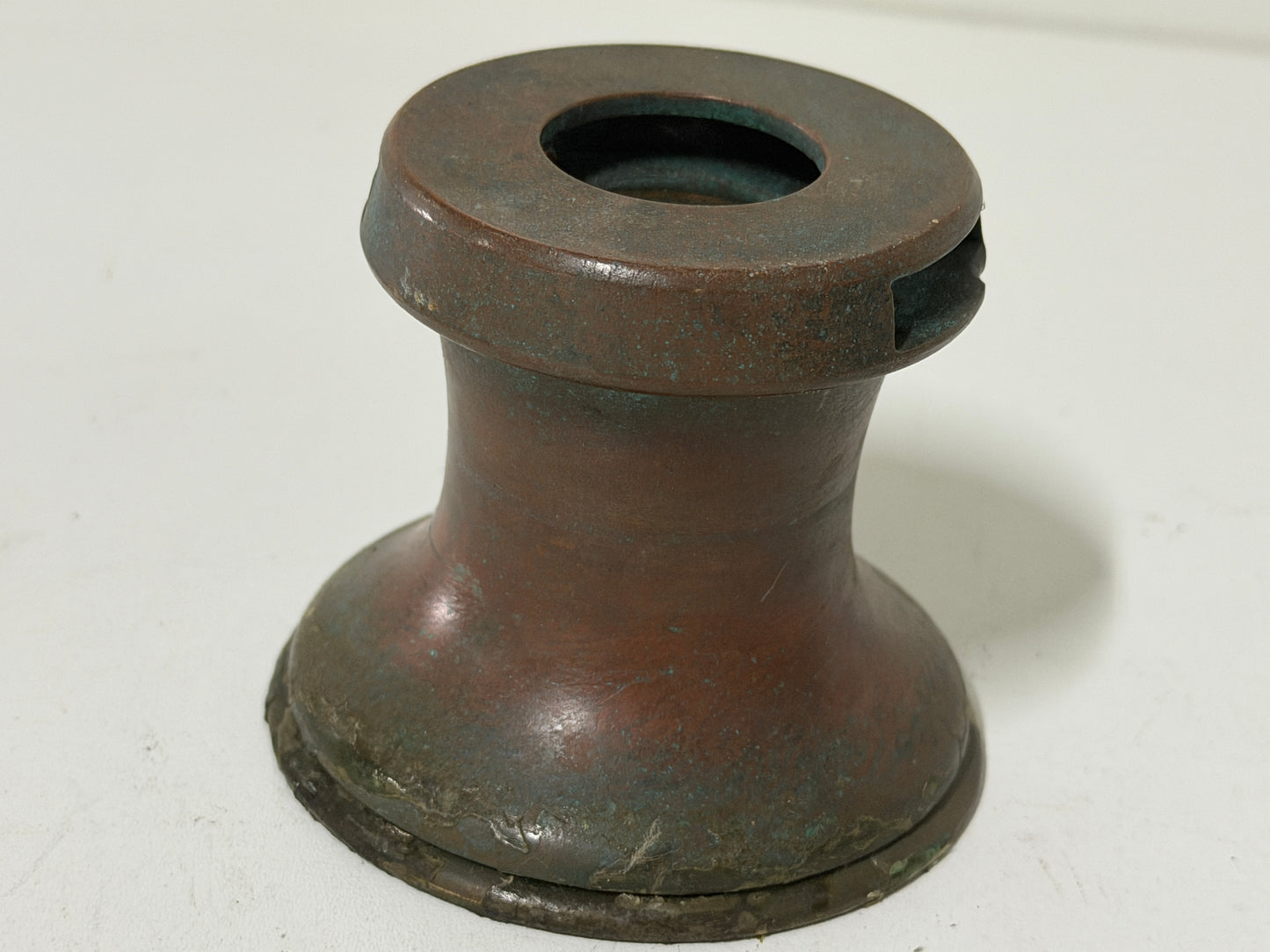 Bronzen lier / winch