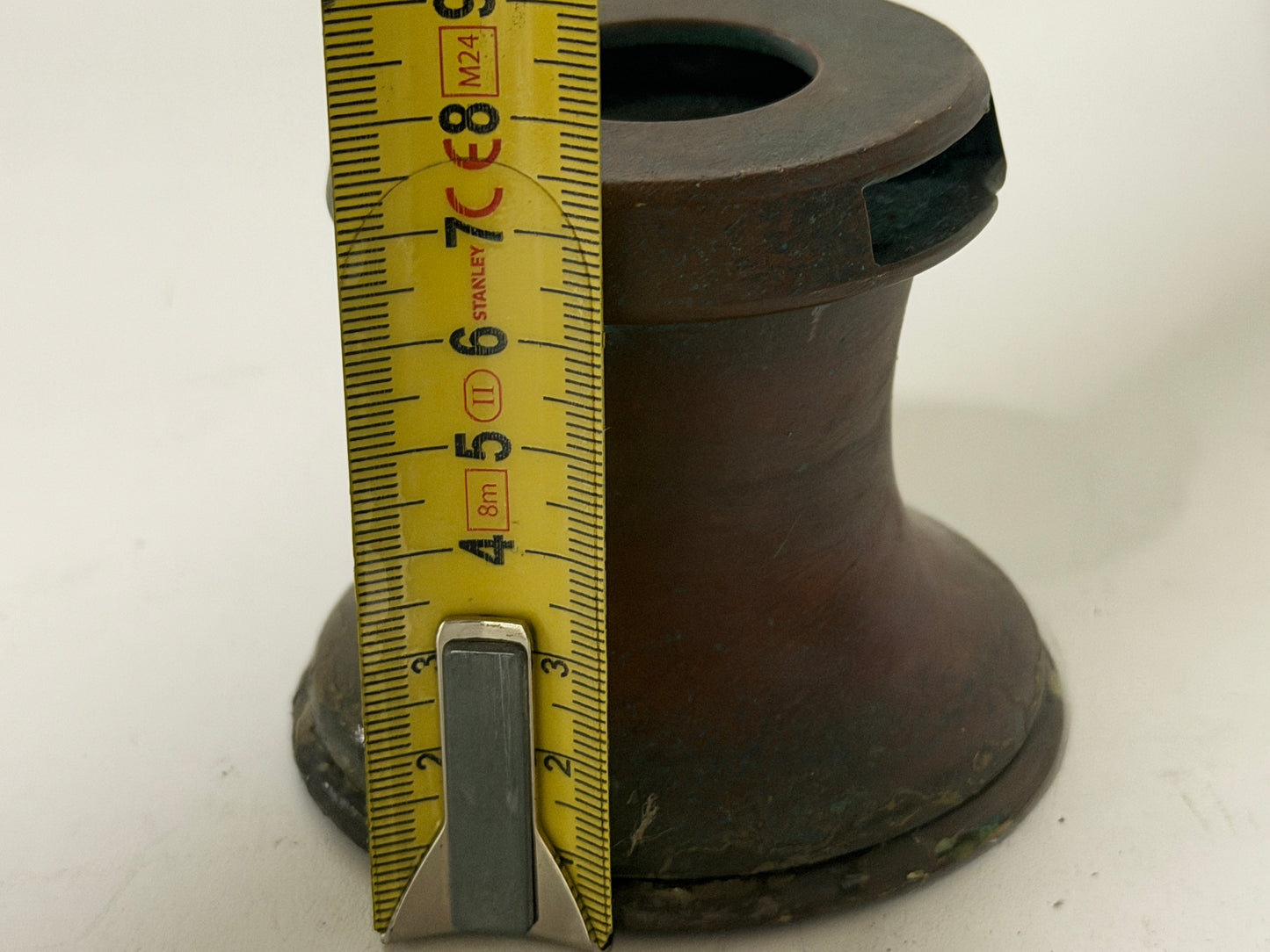 Bronzen lier / winch