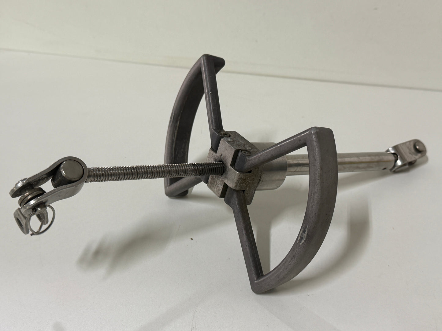 Achterstagspanner met inklapbare armen 10 mm draad
