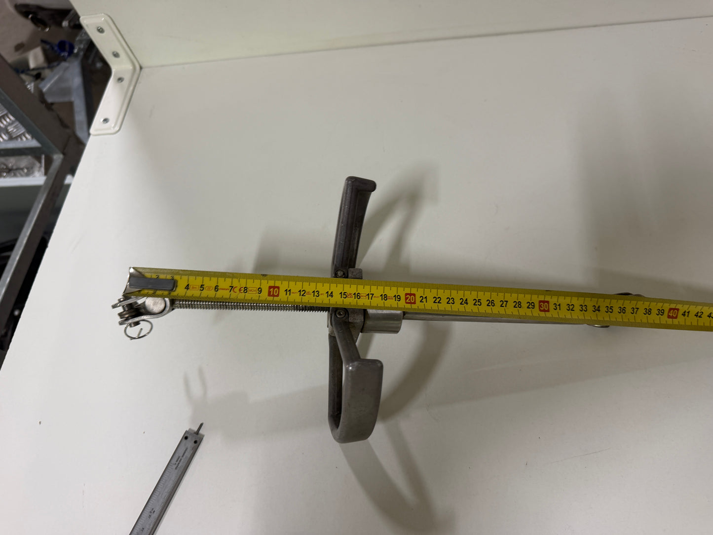 Achterstagspanner met inklapbare armen 10 mm draad