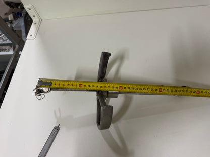 Achterstagspanner met inklapbare armen 10 mm draad