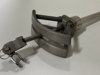 Achterstagspanner met inklapbare armen 10 mm draad