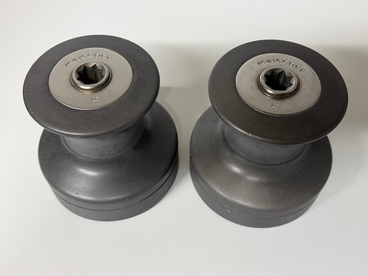 Meissner 23 two speed lieren