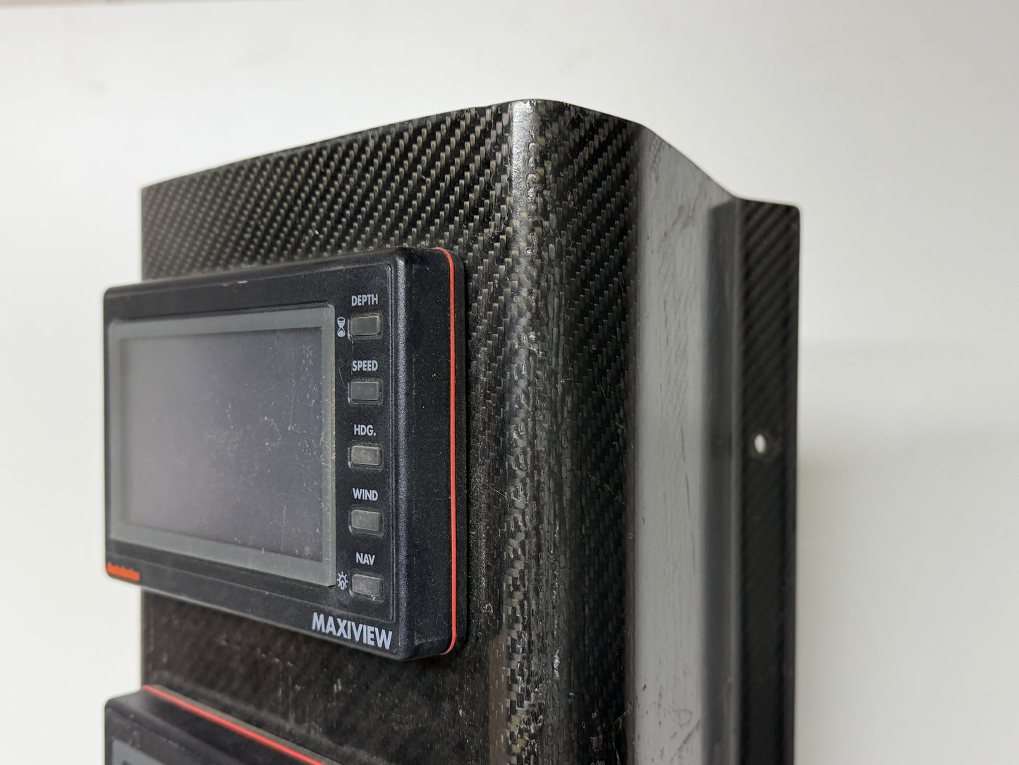 Carbon Mast Unit / maststeun met 4 x Autohelm Maxiview