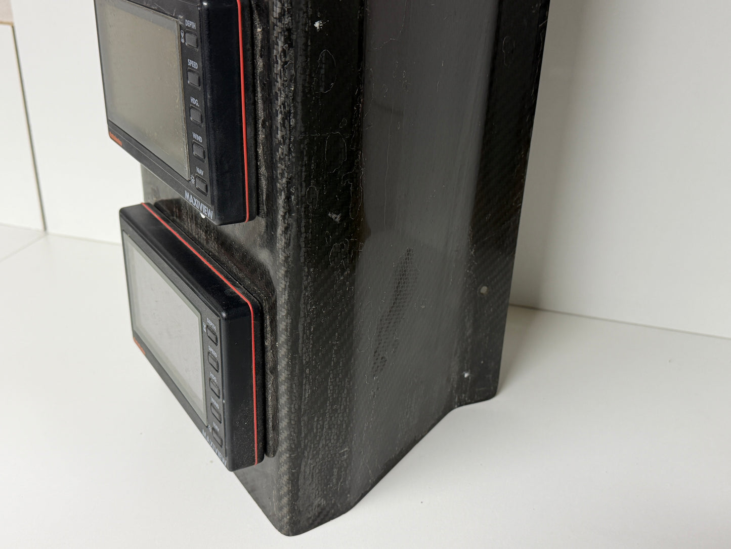 Carbon Mast Unit / maststeun met 4 x Autohelm Maxiview